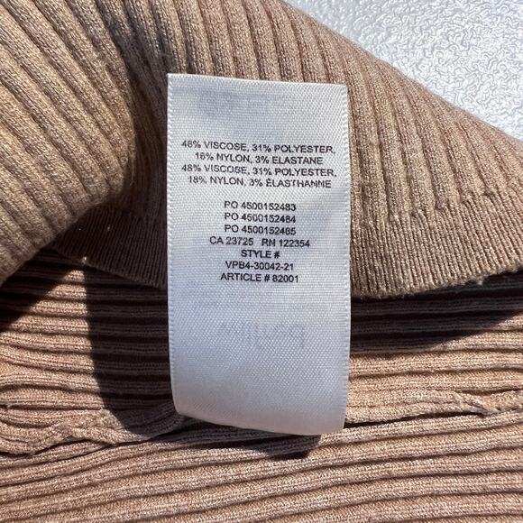 Aritzia Wilfred Sweater Vest Reso Cropped Sleeveless Capsule Minimalist Preppy - Picture 6 of 6